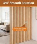 Living room partition using Concealed Door Hinge With 360 Degree Rotation And Spring, Adjustable Swivel Hinge for easy installation.