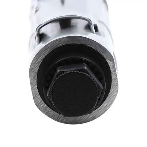 Front view of Crazy Fast Pneumatic Cut Off Tool With 20000 RPM, 90 PSI Operating Pressure, 3 Inch Cutting Blade, compact design