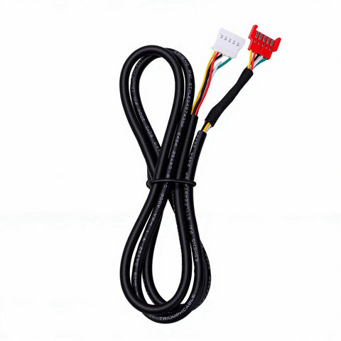 Plug And Play Electric Scooter Cable Harness Rubber Copper Power Cable For Stable Transmission Replacement Get You Back On The Road Fits Huanxi X7
