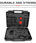 DPS6 Clutch Tool Kit For Volvo And Ford Dry Dual Clutch Transmissions in open case showing components
