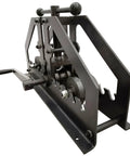 Dinenovate Tr-60 Manual Pipe Bender For 1-50 Inch Round Tube, hydraulic bending tool with sturdy frame and adjustable lever.