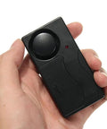Hand holding Wireless Anti Theft Alarm With 110db Siren, Motion Sensor And Remote Control For Bikes, Motorcycles, Scooters, Doors, Windows And Any Vehicle Beef Up Your Ride Security On The Go