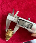 Brass thermal relief valve, 3/8 in NPT, for pressure washer pump