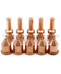 Pro Grade Electrode And Nozzle Kit For Spectrum 875 XT60 Plasma Cutter 256026 Electrodes And 249929 Tips 5 Pack Each Auto Line Compatible 60A