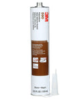 Polyurethane Adhesive for Glass 310 mL Cartridge Pack of 1 Black, Fast-Cure High-Strength Structural and Windshield Bonding Sealant