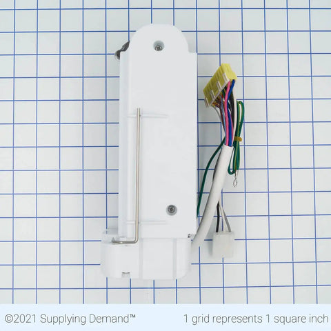 Model Specific Refrigerator Ice Maker Assembly Replacement Fits AEQ73209904 AEQ73130002 Plug And Play 12VDC Motor 115VAC