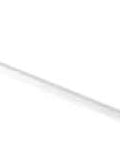 Prestige Regal Collection 24 Inch Shower Door Towel Bar in Matte White, Solid Brass Build
