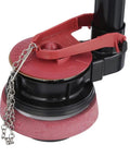 Close-up of Universal All In One Toilet Tank Repair Kit For 2 Inch Flush Valve Toilets, featuring flapper component