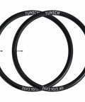 Two Pack Beefy 26 Inch Bike Inner Tubes 26x2.10 To 2.40 With FV48mm Presta Valve for Mountain and Gravel Bikes
