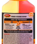 Front view of Power Steering Repair It Four Pack 16.9 Oz Bottles, Reduces Noise And Hard Steering, Stops Leaks, Reconditions Rack And Pinion