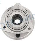 Front Wheel Hub Bearing Assembly Replacement For Jeep Wrangler TJ 1999-2006 And Cherokee 1999-2000 Direct Fit No Hassle Install One Hundred Percent Perfect Fit, front view