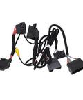 PNP Conversion Power Harness for SYNC 1 to SYNC 3 Upgrade With Safety Components showing connectors and wiring