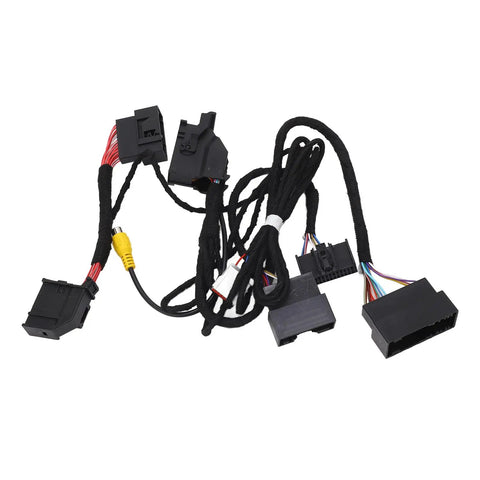 PNP Conversion Power Harness for SYNC 1 to SYNC 3 Upgrade With Safety Components showing connectors and wiring