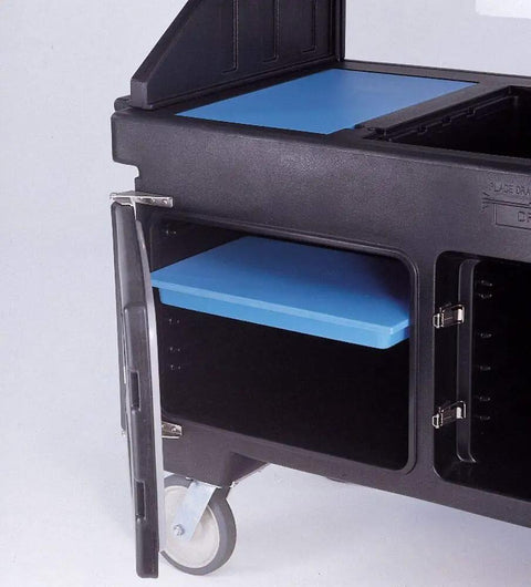 Camchiller Cold Pack 21 By 13 Inch Full Size For Front Loading Food Pan Carriers And Carts Keeps Foods Safely Below 41 Degrees In Cold Blue Ideal