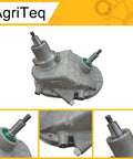 Heavy Duty Loading Auger Gear Case Replacement For John Deere S Series Harvesters detailed view of gearbox design