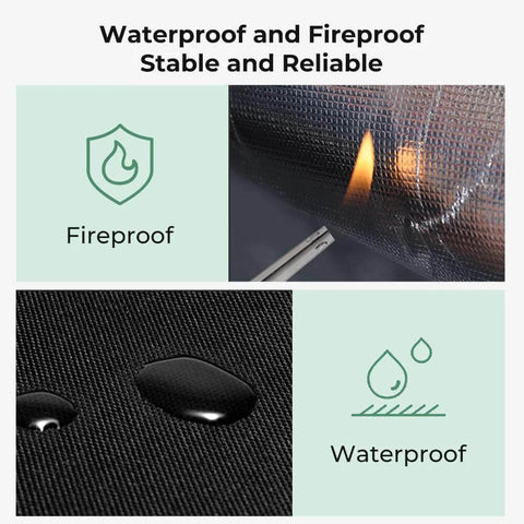 Creality Laser Engraver Enclosure 2.0 protective cover, 28.3 x 28.3 x 15.7 in, fireproof and waterproof fabric