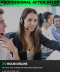 Call center team providing professional after-sales support