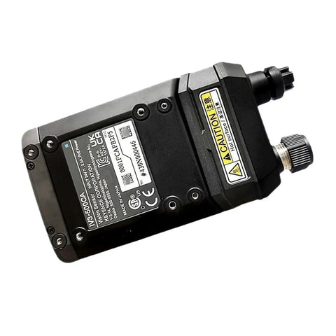 IV3-500CA 3D Barcode Reader And Industrial Camera for high precision scanning in automated production lines, side view