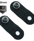 Gas Tank Rising Lift Kit For Harley Big Twin Dyna Softail Touring Bikes 38mm 1.5 Inch Steel Riser 1 Pair Boost Height