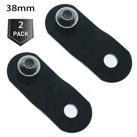 Gas Tank Rising Lift Kit For Harley Big Twin Dyna Softail Touring Bikes 38mm 1.5 Inch Steel Riser 1 Pair Boost Height