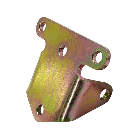 Chevy V8 Small Block Motor Mount Kit, Heavy Duty Steel Fixed Mount, Single Mount Bracket with Bolt Holes, Metal Construction