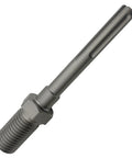 One And A Quarter Inch To Seven Male SDS Max Core Drill Adapter For Core Bits Rotary Mode Only heat treated steel adapter
