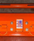 Heavy Duty Bolt-On Chain Hooks And D Rings Receiver Towing Hitch Kit For Farm Utility Tractors 4 Inch By 22 Inch
