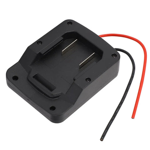 Battery Adapter For Parkside X20V Team 20V Tools With 18V Conversion Kit And PTFE Wire For DIY Robotics And Electric Projects