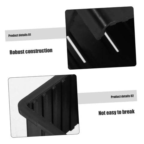 Close-up of Rock Solid Hollow Tube Bushing Sleeves 4 Pack showing robust construction and durability for gym equipment conversion.