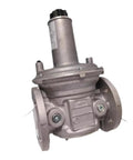 Industrial Pressure Regulating Valve For Pipelines Built Tough With No Sweat Setup, silver metal valve for hydraulic systems.