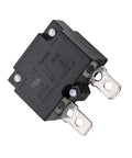 Close-up of a 2 Pack Automatic Reset Circuit Breaker 10A 125 To 250V AC, 50V DC Thermal Relay Switch for Kids Ride On Toys Cars