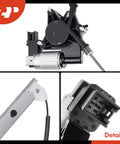 Details of Front Driver Power Window Regulator With Motor For Mazda CX-9 2007 To 2015 3.5L 3.7L Gas V6 Direct Fit Replacement Part