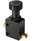 Pro Grade 1/8NPT Brake Proportional Valve For Slick Stopping Power Heavy Duty Aluminum Alloy Build with adjustment knob.