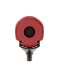 Front view of Air Angle Die Grinder Tool 1/4 Inch 6 Mm High Speed 22500 RPM 0.3 HP 220 W Pro Grade Metal Polishing Welder