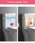 Installation of Two Pack Large 3 Inch Toilet Flapper Replacement For Toto Oversized Flappers G Max THU138S THU175S THU331S