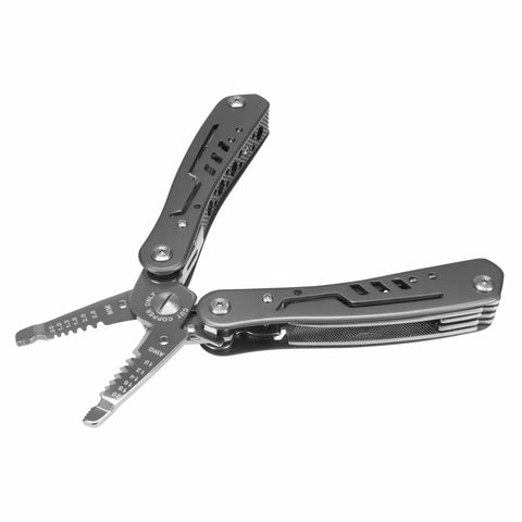 13-In-1 Electrician Multi-Tool for Wiring Projects with Wire Strippers, Long Nose Pliers, Cutters, Stainless Steel Handles