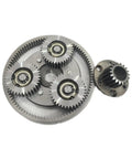Image of 36T Steel Planetary Gear for Electric Bike Motor Upgrade and Replacement, showcasing heavy duty gear set components.