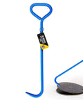 36 Inch Manhole Hook Tool Hex Alloy Steel Heat Treated for Durable Lifting of Manhole Covers Storm Drains