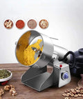 Electric Grain Mill Machine For Home And Small Biz, High Capacity Dry Milling Grinder For Fine Multigrain Grinding