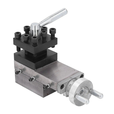 Rugged Mini Lathe Tool Holder Clamp Block 60x60mm Cross Slide And Tool Post For Metal Lathe Compound Vice Clamp Fits MX 210 WM 210