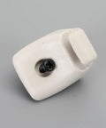 Sun Visor Retainer Clip Bracket For Ford Escape 2010 2011 2012 And Mercury Mariner 2010 2011 Beige Color OE Style Direct Replacement