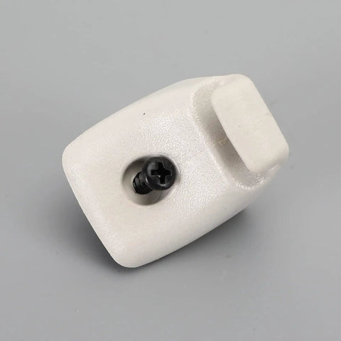 Sun Visor Retainer Clip Bracket For Ford Escape 2010 2011 2012 And Mercury Mariner 2010 2011 Beige Color OE Style Direct Replacement