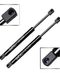 2 Pack Rear Trunk Lift Supports For Chrysler Sebring 1996 1997 Gas Struts and Shock Absorbers, black metal rods with connectors.