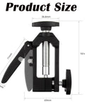 2 In 1 Bike Hydraulic Brake Line Cutter And Needle Driver Insertion Tool dimensions diagram with measurements.