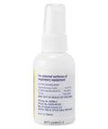 CPAP Disinfectant Spray TSA Travel Size 2 Oz 3 Pack Kills 99.9 Percent Germs On Masks Tubing Reservoirs And Humidifiers No Harsh Chemicals Or Fumes Ozone Free Leaves No Residue For On The Go Use bottle label