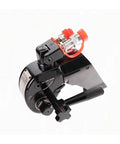 Heavy Duty Hydraulic Torque Wrench Featuring Adjustable Square Drive A Real Deal Shop Workhorse Built From High Strength Alloy Steel For No Nonsense Heavy Lifting, close-up view.