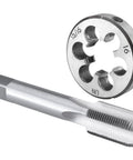 Do It All Fifteen Sixteenths Of An Inch Tap And Die Set With Sixteen TPI Right Hand Threads, HSS Tap and Alloy Steel Die