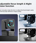 Nebula Camera For 3D Printers With 24 Hour Real Time Monitoring Time Lapse Spaghetti Detection WiFi Enabled USB Interface