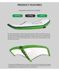 Inflatable Windsurf Wing With Tear Resistant Nylon, Full Shape Air Retention For Windsurfing, Wing Foil, Kitesurfing, And Snow Skiing, Built Tough With Easy Inflation And No Fuss Control, featuring product features and use cases.