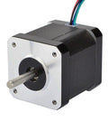 Ultra High Torque NEMA 17 Stepper Motor For CNC And 3D Printers That Delivers Precise 0.9 Degree Bipolar Motion 2A Current 46 Ncm